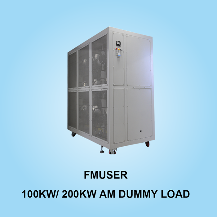 FMUSER 100KW/ 200KW AM Broadcast Transmitter Dummy Load